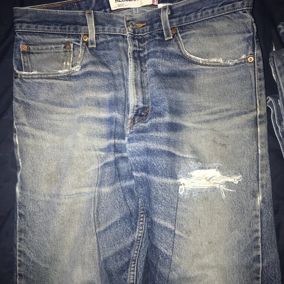 Vintage distressed Levi’s 505... 33x30 - Picture 2 of 2